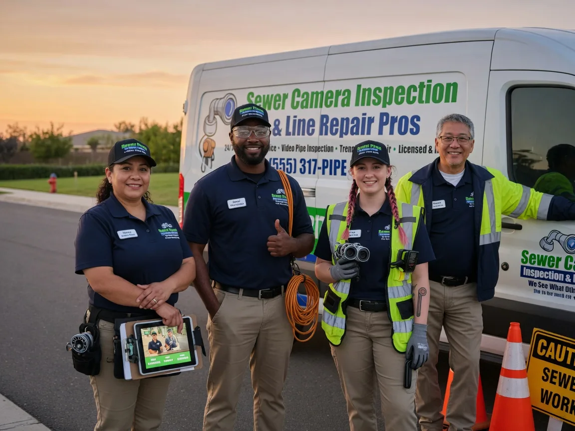 Sewer Line Repair company in Nalcrest, FL