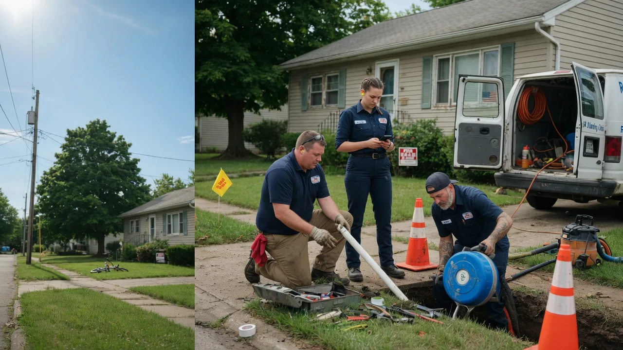 Sewer Line Repair in Nalcrest, FL near me